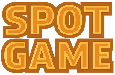 SPOT GAME logo